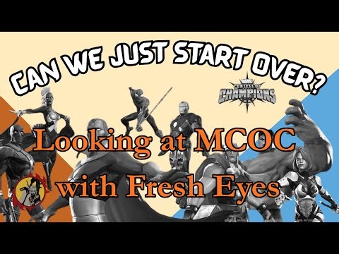 Starting MCOC in 2025 — What It’s Really Like for New Players