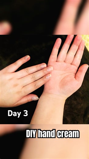 7-days hand care routine diy hand cream for shiny soft hands #trendingshorts #handscare #newsong