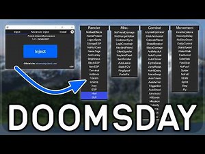 DOOMSDAY: The Best Minecraft Injection Hack Client