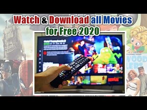 How to Watch & Download All Movies (Cartoons*Hollywood*Nollywood*Bollywood, Kumawood) for Free 2020🔥