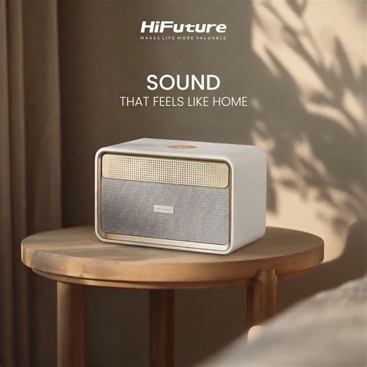 HiFuture - Passion X - 100W Lifestyle Bluetooth Speaker - Black