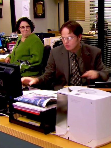 Jim's "Quad-Desk" Prank (Revenge for Mega-Desk) 😂 | The Office Shorts