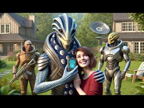 The Alpha Roared at His Cubs—They Answered with the Human’s Voice | HFY | SCIFI STORIES