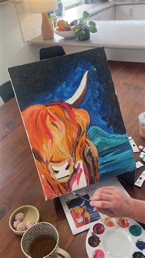 2.5K views · 74 reactions | Let your spark of creativity take over Our Painting Packs bring the art studio to your home, so you can relax and paint at your own pace. We have a range of paintings to match your vibe! Take a peek now https://partyinapaintbox.com.au/ | Party in a Paint Box | Facebook