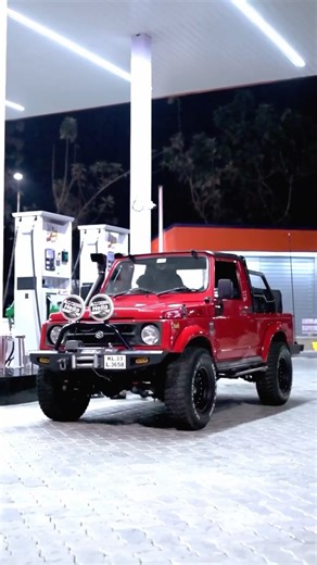 ‎محمد ياسين📍‎ on Instagram: "Boring car ahhh 🥱😮‍💨 . . . . . . .#gypsy #modified #4x4 #cars #mafiya @jw_tuned @mafia__spec @blackbirth_autoden"