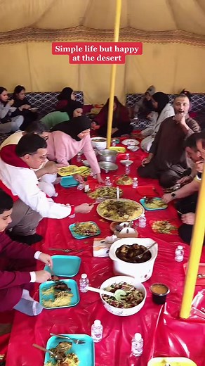 Exploring Kuwait's Desert with Family and Friends