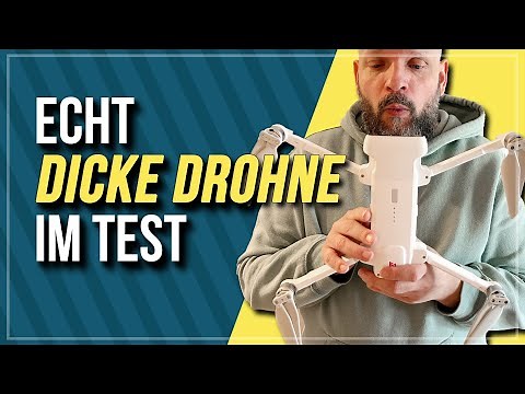 FIMI X8 SE 2022 V2 Drohne Unboxing und erster Flug die perfekte Drohne im Winter für unter 500 Euro
