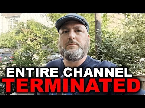FRAUDITOR GETS CHANNEL TERMINATED BY YOUTUBE