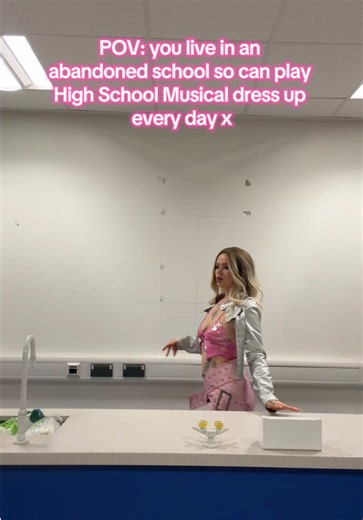 Dressing Up as Gabriella from High School Musical