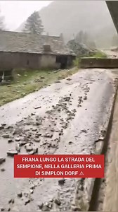 69K views · 605 reactions | Scesi molti metri cubi di fango | VCO Azzurra TV | Facebook