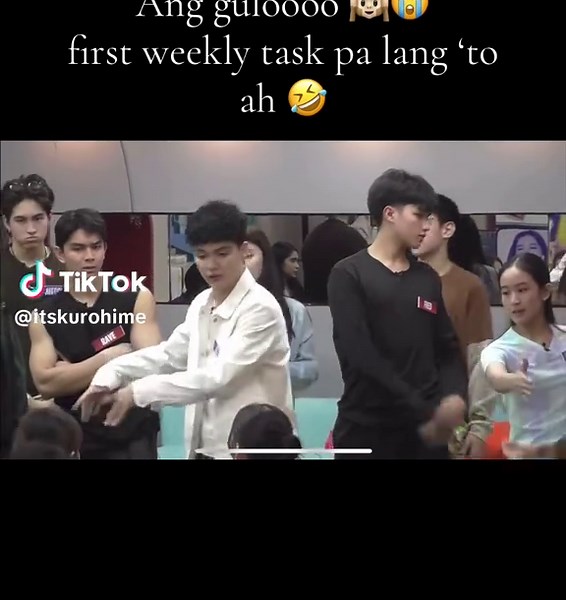 PBB Collab 2.0: Unveiling the First Weekly Task