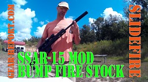 Slide Fire SSAR-15 MOD, AR-15 Bump Fire Rifle Stock Preview | Gear Report