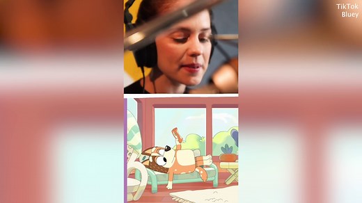 The voices behind Bluey's mum and dad are revealed