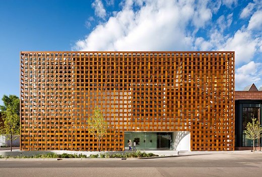 Aspen Art Museum by Shigeru Ban Architects
