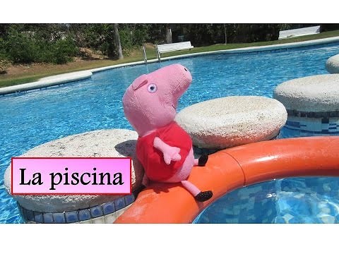 Peppa Pig se va a la piscina | Vídeos de Peppa Pig en español