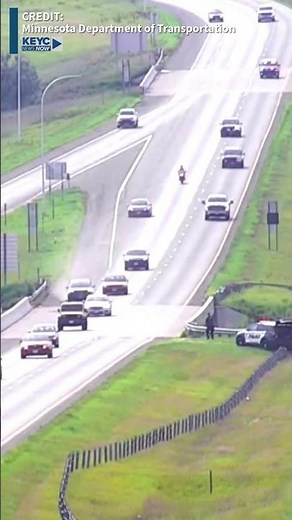 A look at the crash that ended the police chase Tuesday evening.