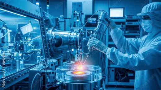 Precise isotope extraction process from cyclotron targets in a clean controlled vault environment dedicated to PET imaging agents.