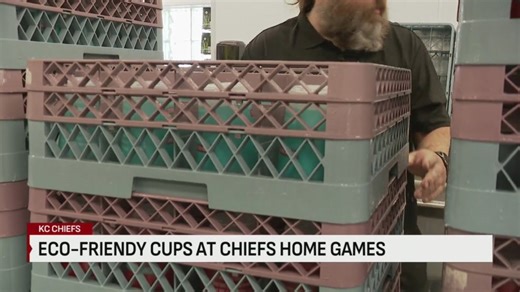 Kansas City Chiefs to debut NFL’s first reusable cup initiative at Arrowhead Stadium