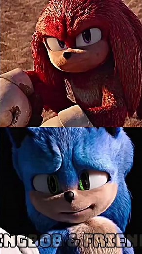 “Sonic vs Knuckles – Most Powerful Fight Ever! ⚡🔥”
