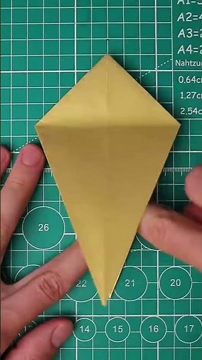 how to make a paper dragon Step by Step #origami #papercraft #paperdragon