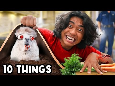 10 Things Not Do at HOME 5