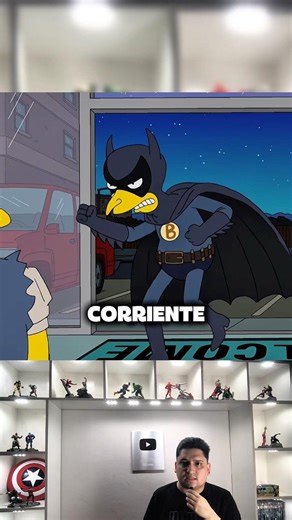 BATMAN IN THE SIMPSONS