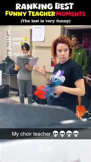 Ranking Best Funny Teacher Moments🔥😂