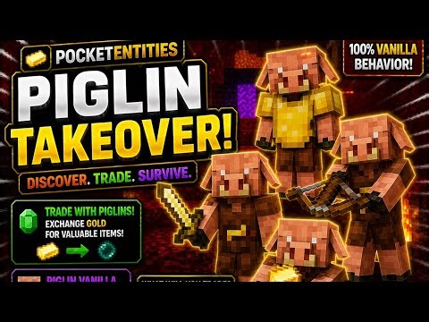 PocketMine Vanilla Mobs PM5
