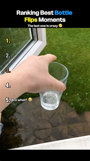 Ranking Best Bottle Flips Moments 🥶
