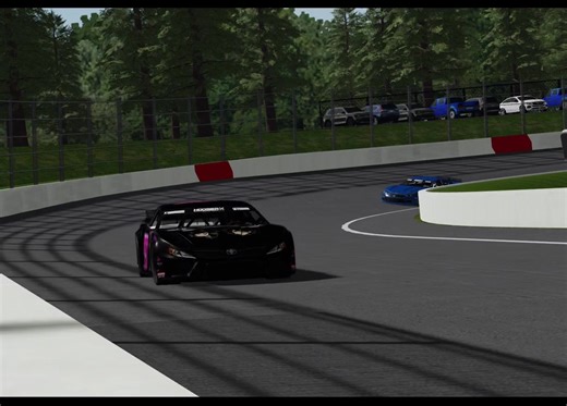 Exciting Late Model Racing Action on Roblox