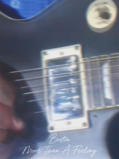 Testing new pickups! | More Than A Feeling // Guitar Solo Cover #boston #70smusic #classicrock ssicrock