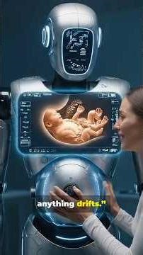 Pregnant Robot in China Shocks the World! | Future of AI #robot #shorts #ai #machine #future