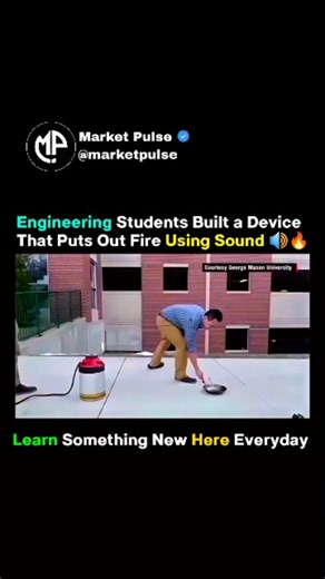 Market Pulse on Instagram: "A college engineering project demonstrates a compact fire-extinguishing system that can detect flames, identify heat intensity, and automatically suppress fire using targeted agents. It shows how basic sensors, control logic, and smart design can replicate the core principles used in professional firefighting systems — proving innovation doesn’t always require massive budgets, just solid engineering 🔥⚙️🧠 science experiments, science shorts, short science videos, edu