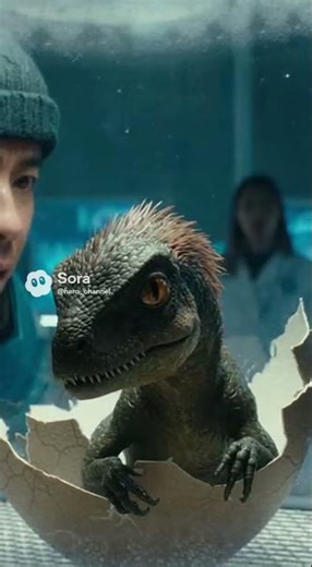 北極の氷の中で発見された謎の恐竜の卵。A mysterious dinosaur egg is discovered deep in the ice of the Arctic. Episode1