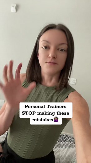 Personal Trainers are humans too. We make mistakes. We learn. We grow. And when we know better, we do better. The best trainers NEVER stop learning and growing and perfecting their craft 🎨 #personaltrainertips #personaltrainertrainer #onlinepersonaltrainer #howtobeapersonaltrainer