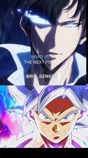 Goku x jin woo #guess