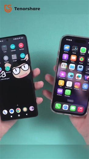 Transférer WhatsApp Android ➜ iPhone en 2 minutes ! 📲 Changer de téléphone sans perdre WhatsApp ? Je te montre comment transférer toutes tes discussions, photos et vidéos d’Android vers iPhone facilement et sans stress 🔄 Méthode simple, rapide et efficace en 2026 💡 #whatsapp #androidversiphone #transfert #astucesiphone #tenorshare