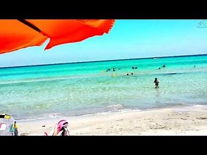 Zahra Beach (Hammam Laghzez) Tunisia - شاطئ حمام الاغزاز تونس