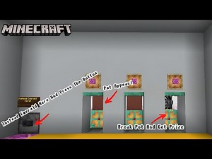 Gacha Machine Build Showcase V2 【MINECRAFT】