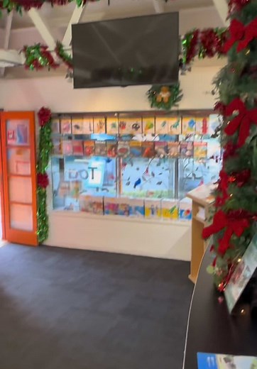 Thanks Mariah 🥰 the MOTAT Shop is ready. #fyp #christmastiktok #auckland #christmas