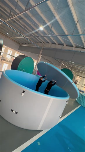 Inflatable swimming pool factory!#factory #swimmingpool #swimming #pool #inflatableswimmingpool