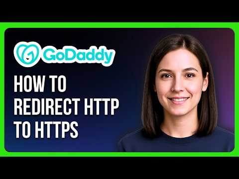 How to Redirect Http to Https in Godaddy