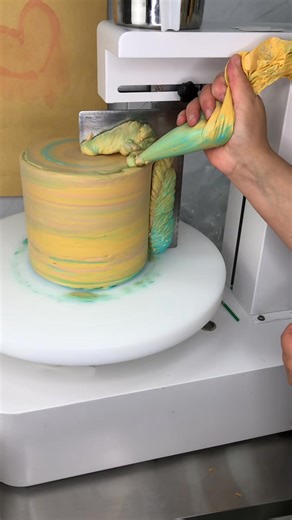 #Capcut diy so cute pink Cake art #caketiktok #caketutorial #cakedecoration #capcut @followers | Cake Decoration Ideas