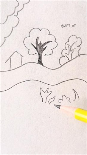 simple abstract drawing || #drawing #art #easy #sketch #simple