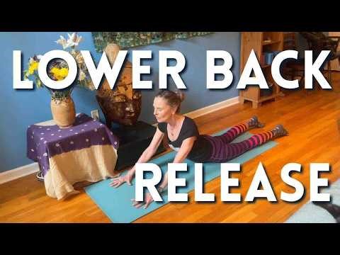 Yin Yoga for Seniors Deep Fascia Release ‪@AmritaYoga‬ ​