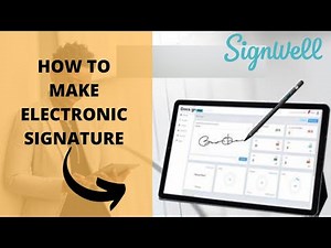 Sidee loo sameeyaa saxiix qaab electronic ahan || How to make electronic signature for any PDF file
