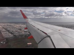 [INFLIGHT] easyJet A320 G-EZOF London Gatwick - Lanzarote (Full Flight)