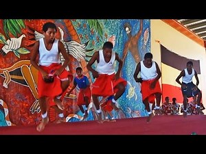 Torres Strait Islander dancing, 2014 (2)