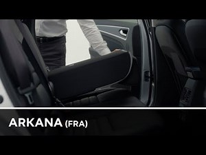 MODULARITÉ DE LA BANQUETTE ARRIÈRE