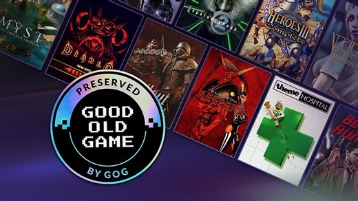 GOG.com Preservation Program Aims to Keep Old PC Games Playable